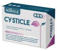 MYLAB NUTRITION Srl NUTRACLE CYSTICLE 60 COMPRESSE DA 1000 MG