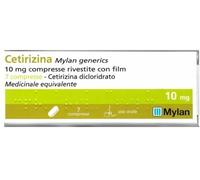 mylan Cetirizina Generics 10 mg 7 Compresse