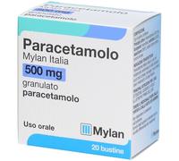 Mylan PARACETAMOLO (MYLAN ITALIA) orale granulato 20 bustine 500 mg