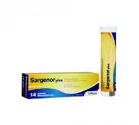 Mylan SARGENOR PLUS 14 COMPRESSE EFFERVESCENTI DA 4,5 G