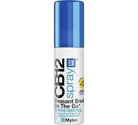 Mylan - Spray orale CB12, senza alcool, alla menta, 15 ml