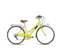 MYLAND City Bike Corso 28.3 28'' 7v Donna Giallo Taglia M (City)