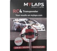 MyLaps Trasponder RC4 Nuova Generazione per 1:8 Buggy Truggy - RC4