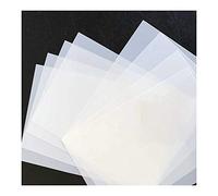 Mylar from Cfsupplies, 10 fogli bianchi per stencil, formato A4 125 micron, 0,125 mm
