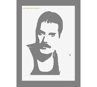 MylarStencil | Freddie Mercury Queen| Stencil riutilizzabile, da parete, A5/A4/A3, dimensioni 190 micron (1) (190 micron (A3 420 mm x 297 mm))