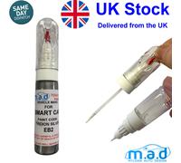 Myldan Touch Up Paint Per Smart Car Tridion Silver EB2 Penna 20ml