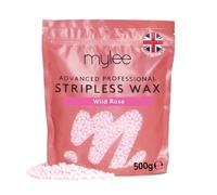 Mylee Advanced Stripless Wax Kit - Perle di Cera Dura alla Rosa Selvatica