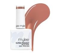 Mylee Gel Builder Super Pigmentato 13ml - Soft Coral - Colore, Resistenza e Finitura Intensi - Coprente in 2 Strati, Dura Fino a 4 Settimane - Gel Costruttore Vegan per Unghie Forti e Impeccabili