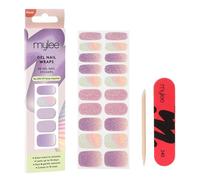 Mylee Gel Nail Wraps Stickers [Dusk 'Til Dawn] - Cloud Nine Collection - Unghie Gel Adesive Pre-Polimerizzate per Manicure Istantanea, Lampada Non Necessaria, Lunga Durata [Primavera/Estate 2026]