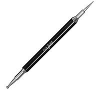 Mylee Nail Art Penna per Punteggiatura unghie - Gemme, decalcomanie e cristalli, accessorio per manicure professionale, decorazioni per smalto gel e design a puntini, doppia punta per dettagli precisi