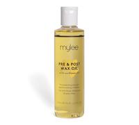 Mylee Olio 2 in 1 Pre e Post Rimozione Peli - Utilizzare prima o dopo la rasatura, la ceretta o la depilazione - Profumato con oli essenziali naturali - Formula leggera e facile da applicare - Vegan