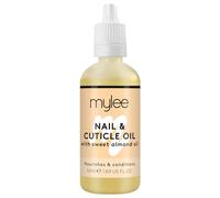 Mylee Olio per Unghie e Cuticole alle Mandorle Dolci 50ml, Non Unge