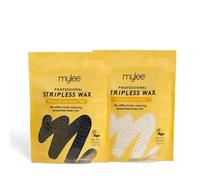 Mylee Perle di Cera Professionale 2x500g, Ceretta Senza Strisce Premium