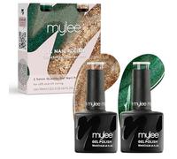 Mylee Set Smalto Gel Semipermanente 2x10ml [Christmas Character]