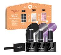 Mylee Set Smalto Gel Semipermanente Trio con Magnete 3x8ml [Sweet Escape] - Bake Me Happy Collection - UV/LED Manicure, Lunga Durata, per Uso Professionale e Domestico [Natale 2025]