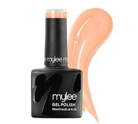 Mylee Smalto Gel Semipermanente 10ml [Orange Blossom] UV/LED Nail Art Manicure Pedicure per Uso Professionale e Domestico [Primavera/Estate 2024] - Lunga Durata e Facile da Applicare