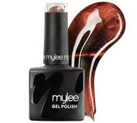 Mylee Smalto Gel Semipermanente 8ml [Blood Moon] Magnetico, Glitter
