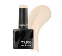 Mylee Smalto Gel Semipermanente 8ml [Cream On Top] - UV/LED Nail Art Manicure Pedicure, Lunga Durata, per Uso Professionale e Domestico [White Range] - Vegan & Cruelty Free