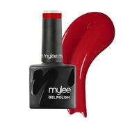 Mylee Smalto Gel Semipermanente 8ml [French Cancan] - UV/LED Nail Art Manicure Pedicure, Lunga Durata, per Uso Professionale e Domestico [Red Range] - Vegan & Cruelty Free
