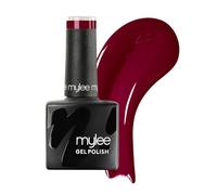 Mylee Smalto Gel Semipermanente 8ml [Queen Of Hearts] - UV/LED Nail Art Manicure Pedicure, Lunga Durata, per Uso Professionale e Domestico [Red Range] - Vegan & Cruelty Free