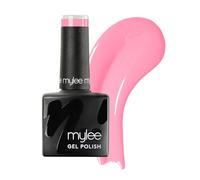 Mylee Smalto Gel Semipermanente 8ml [The Missing Pink] - UV/LED Nail Art Manicure Pedicure, Lunga Durata, per Uso Professionale e Domestico [Pink Range] - Vegan & Cruelty Free
