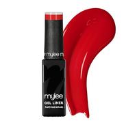 Mylee Smalto Semipermanente Liner Gel 7ml [French Cancan] Pennello per Nail Art Incorporato - Manicure e Pedicure UV/LED, Uso Professionale e Domestico - Lunga Durata e Facile da Applicare
