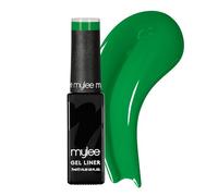 Mylee Smalto Semipermanente Liner Gel 7ml [Groovy Green] Pennello per Nail Art Incorporato - Manicure e Pedicure UV/LED, Uso Professionale e Domestico - Lunga Durata e Facile da Applicare