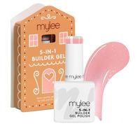 Mylee Smalto Unghie Builder Gel Semipermanente 15ml [Gumdrops] - Bake Me Happy Collection - UV/LED Nail Art Manicure Pedicure, Lunga Durata, per Uso Professionale e Domestico [Natale 2025]