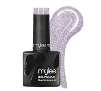 Mylee Smalto Unghie Gel Semipermanente Riflettente 10ml [Gigi] UV/LED Nail Art Manicure Pedicure per Uso Professionale e Domestico [Spotlight Range] Lunga Durata e Facile da Applicare