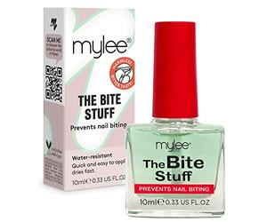 Mylee The Bite Stuff - Smalto Amaro trasparente per Non Mangiarsi le Unghie - Stop Rosicchiamento, Anti Onicofagia, Prevenzione per adulti e bambini, Applicazione Facile e Rapida, Resistente all’Acqua