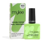 Mylee Trattamento Unghie Double Bond - Riparazione Cheratina Ungueale al 99% - Tecnologia KeraBuild con Biotina, AHA e PHA - Rafforza, Ricostruisce e Rigenera Unghie Deboli, Molli o Flessibili -13.5ml