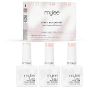 Mylee Trio di Gel Costruttore 5-in-1 Just Peachy 3x15ml, Base e Top