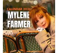 Mylene Farmer calendrier 2026