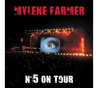 Mylène Farmer N°5 On Tour (Version Cristal) (CD)