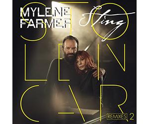 Mylène Farmer - Stolen Car Remixes 2 (vinyle)