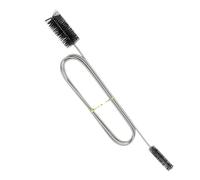 MYLERCT - Spazzola per la pulizia dei tubi, 2 m, a spirale di scarico da cucina, utilizzabile su entrambi i lati, adatta per tubi di scarico, fogna