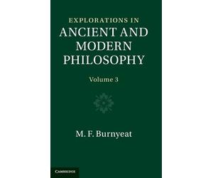 Myles Burnyeat Explorations in Ancient and Modern Philosophy: (Copertina rigida)