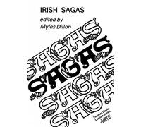 Myles Dillon Irish Sagas (Tascabile)