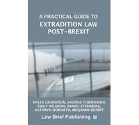 Myles Grandison Saoirse Townshend Emily Wil A Practical Guide to Ext (Tascabile)