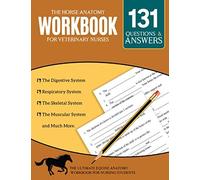 Myles Grantt The Horse Anatomy Workbook For Veterinary Nurses - The (Tascabile)