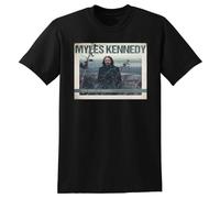 Myles Kennedy T Shirt The Ides of March Vinyl CD Cover Black L