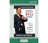 Myles Munroe God's Big Idea Tradepaper (Tascabile)