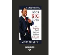 Myles Munroe God's Big Idea Tradepaper (Tascabile)