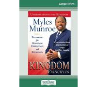 Myles Munroe Kingdom Principles (Tascabile)