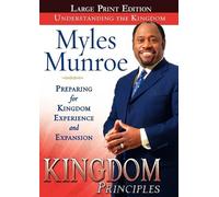Myles Munroe Kingdom Principles (Tascabile)