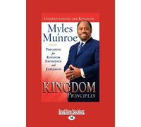 Myles Munroe Kingdom Principles (Tascabile)