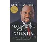 Myles Munroe Maximizing Your Potential (Copertina rigida)