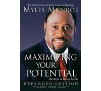 Myles Munroe Maximizing Your Potential (Tascabile)