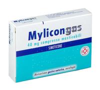 Mylicon MYLICONGAS 50 compresse masticabili 40 mg