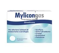 Mylicongas 40mg 50 Compresse Masticabili